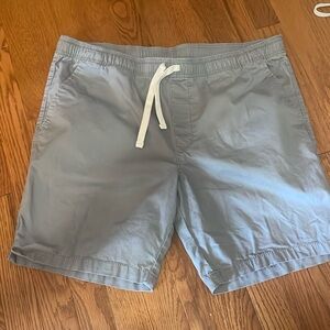 Good Fellow & Co Men’s Everyday Drawstring Pull on Shorts Size L